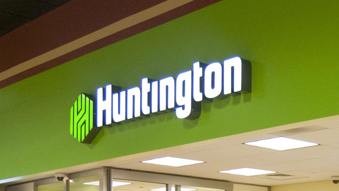 huntington national bank log in