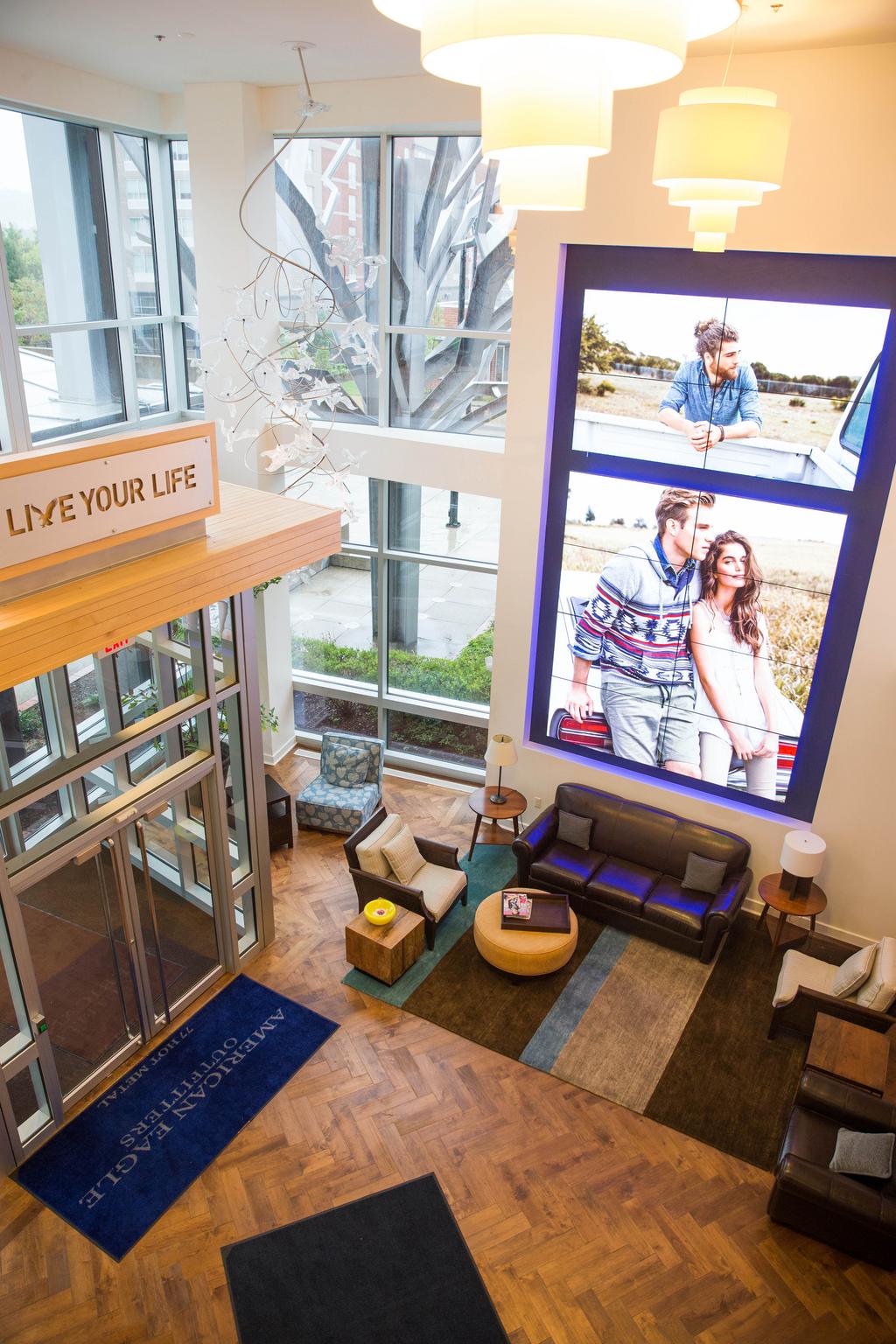 Here's a look inside American Eagle Outfitters offices in Pittsburgh -  Pittsburgh Business Times