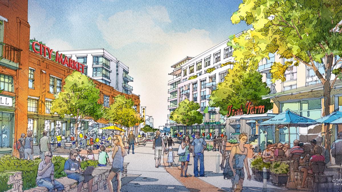 New renderings unveiled for Huntsville's CityCentre at Big Spring ...