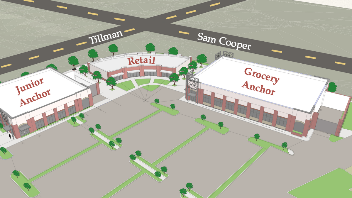 Binghampton retail development breaks ground Memphis Business Journal