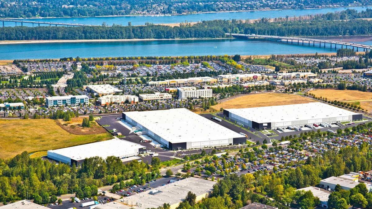 Two big leases fill up a huge industrial building in Northeast Portland ...