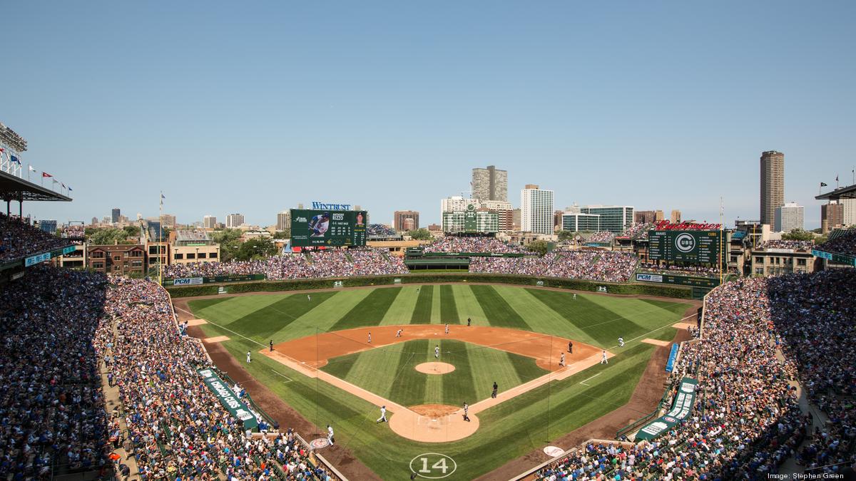 How's The View From The Wrigley View Rooftop? (Chicago Cubs and