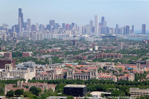 University of Chicago's changing image building by building - Chicago ...