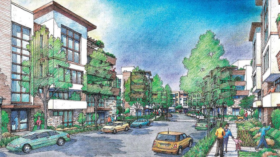 Here are the most significant commercial and residential projects in