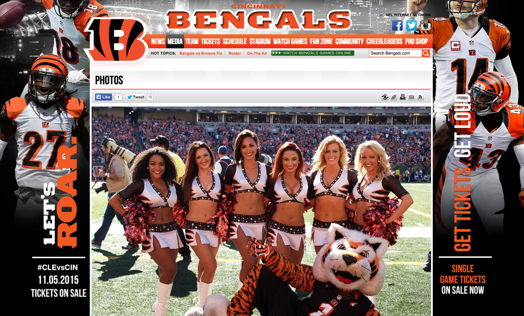 Bengals Cheerleader Lawsuit Details What It Takes To Be A Ben-Gal