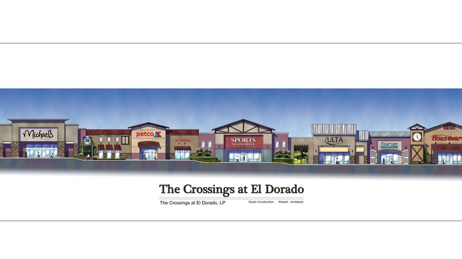 Crossings at El Dorado finally gets green light to break ground this