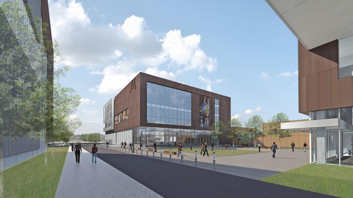 University of Minnesota Gophers set Athletes Village groundbreaking ...