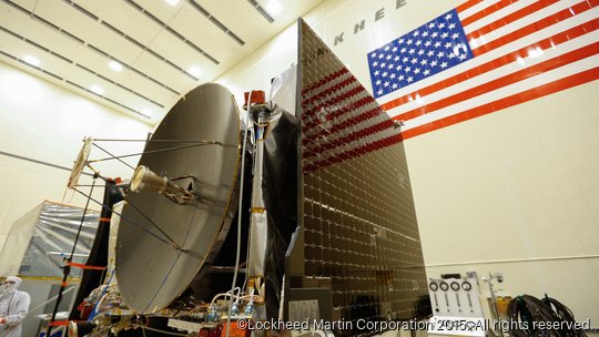 OSIRIS-REx Solar Array