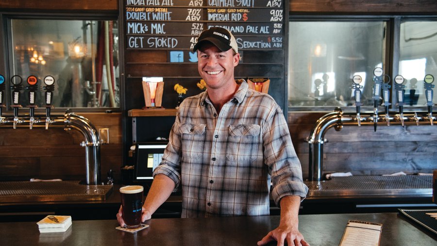 Marble Brewery president Ted Rice talks beer epiphanies - Albuquerque ...