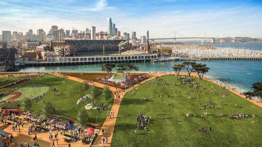 Giants' massive Mission Rock development jumps first hurdle with San  Francisco voter OK - San Francisco Business Times