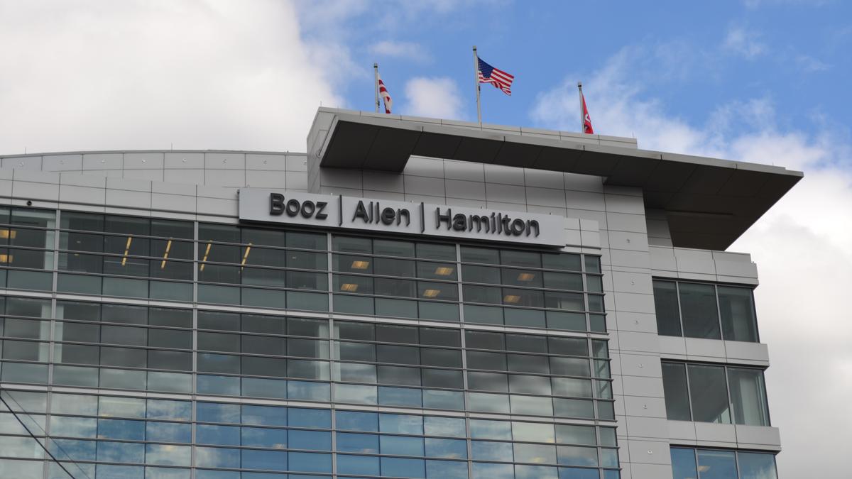 Booz Allen Hamilton eyes up to 700M in federal and military AI