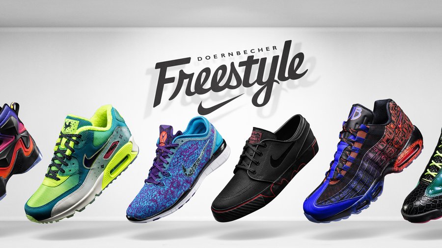 Nike Unveils The 21st Doernbecher Freestyle Collection