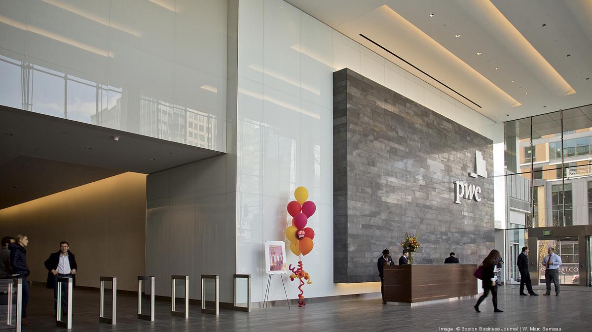 Inside PricewaterhouseCoopers' new high-rise office in the Seaport (Photo  gallery) - Boston Business Journal