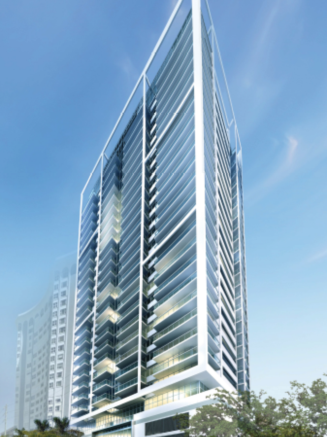 Merrimac Ventures And Dev Motwani Get Roval For Oceanfront Condo Merrimac Ventures Plans This 92 Unit Condo In Pompano Beach