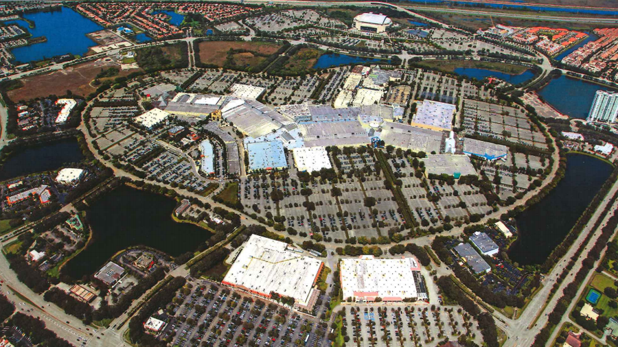 Florida Mega-Mall Sawgrass Mills Racks Up Millions in Contractor