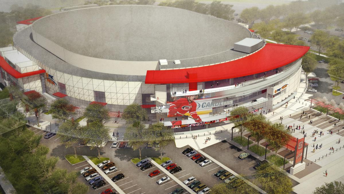 If NHL's Carolina Hurricanes were to leave PNC Arena — millions will be