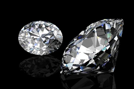 Diamond jewels Thinkstock