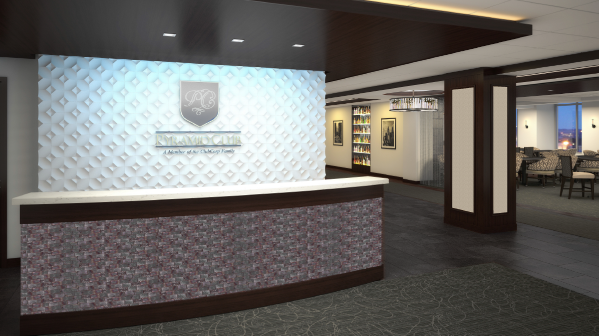 The Pyramid Club will renovate its space at 1735 Market St. in ...