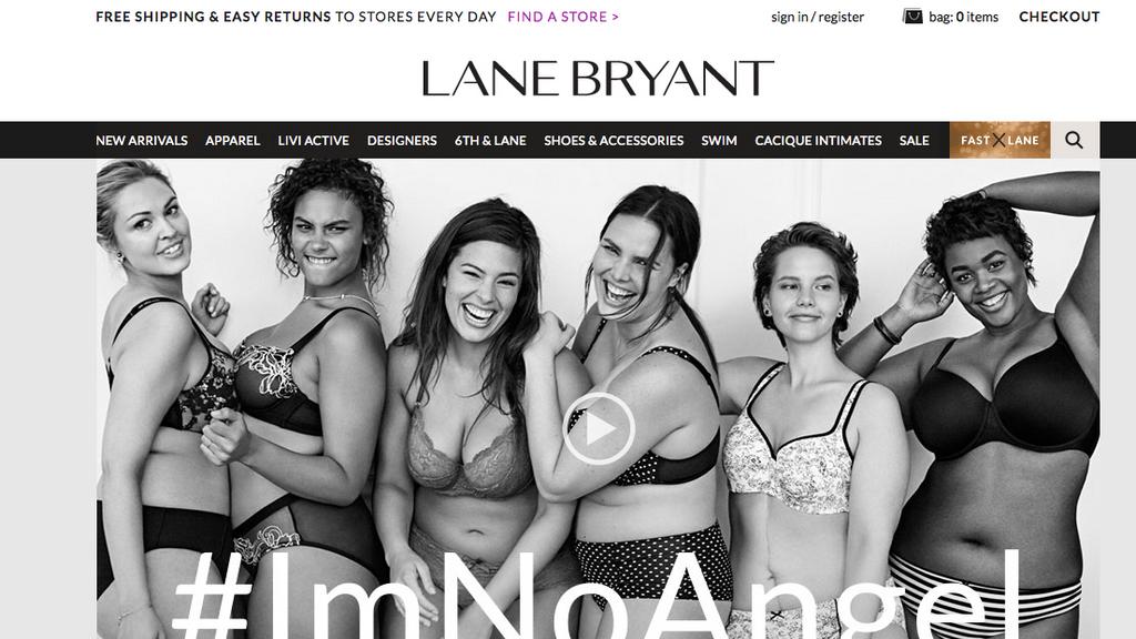 lane bryant swimsuits in store