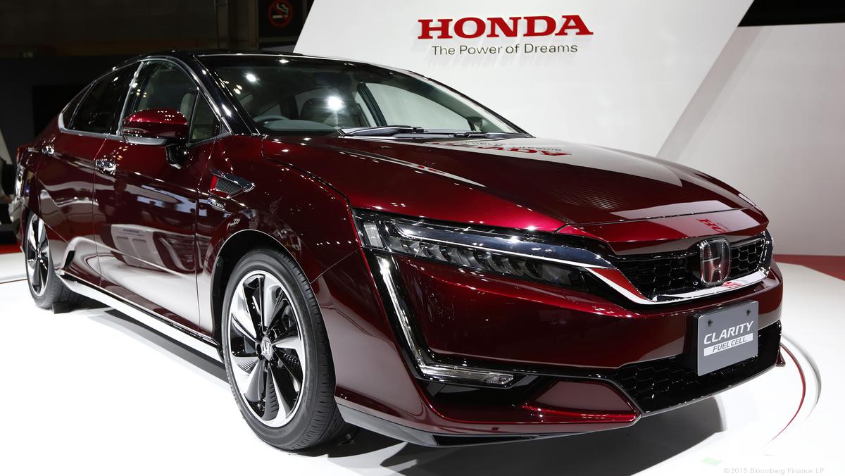 Honda debuts Clarity Fuel Cell hydrogen-powered car set to hit streets ...