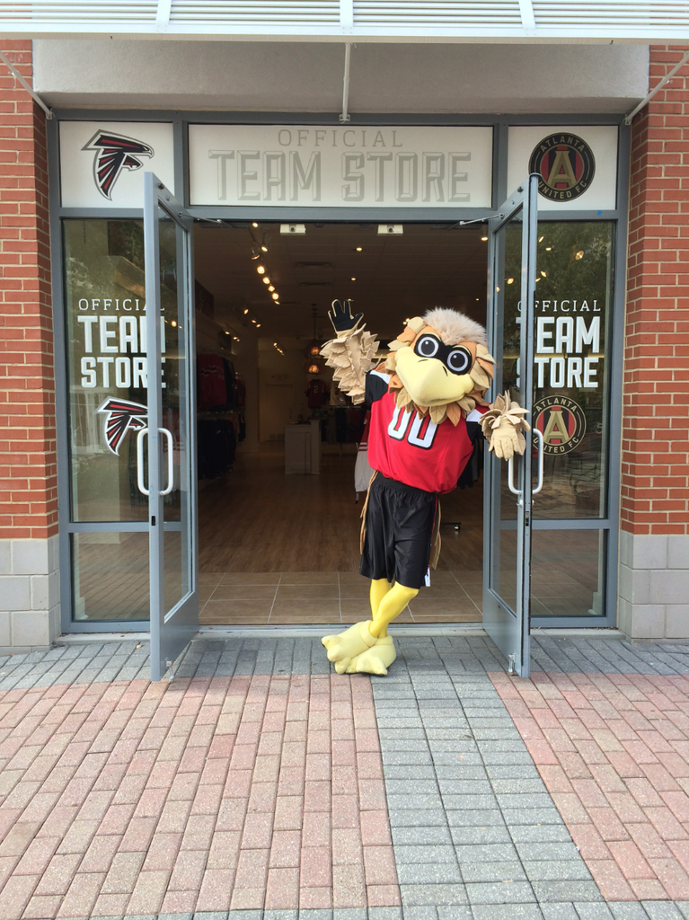 Falcons, Atlanta United Pop-Up Shop To Open At Avalon Saturday