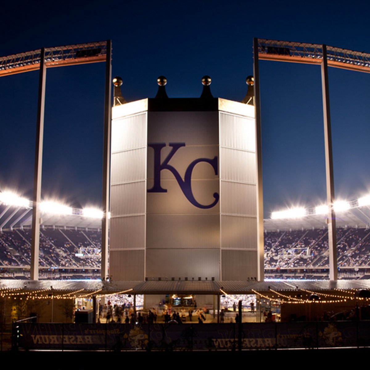 MLB on FOX - The Kansas City Royals revealed their new