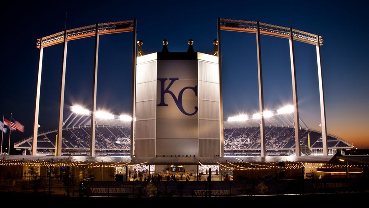 Kauffman Stadium was ahead of its time