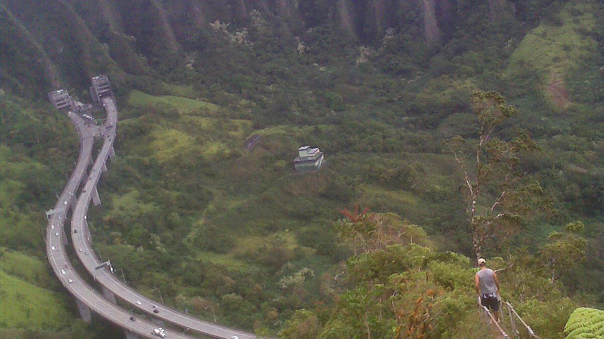 Removal Of Haiku Stairs Begins In $2.5m Project - Pacific Business News