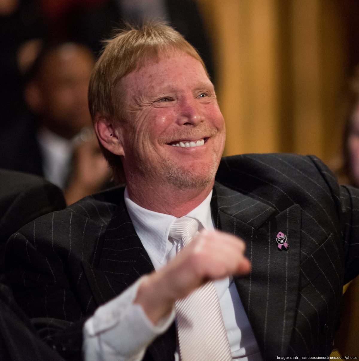 Raiders owner Mark Davis: Las Vegas is 'absolutely an NFL city