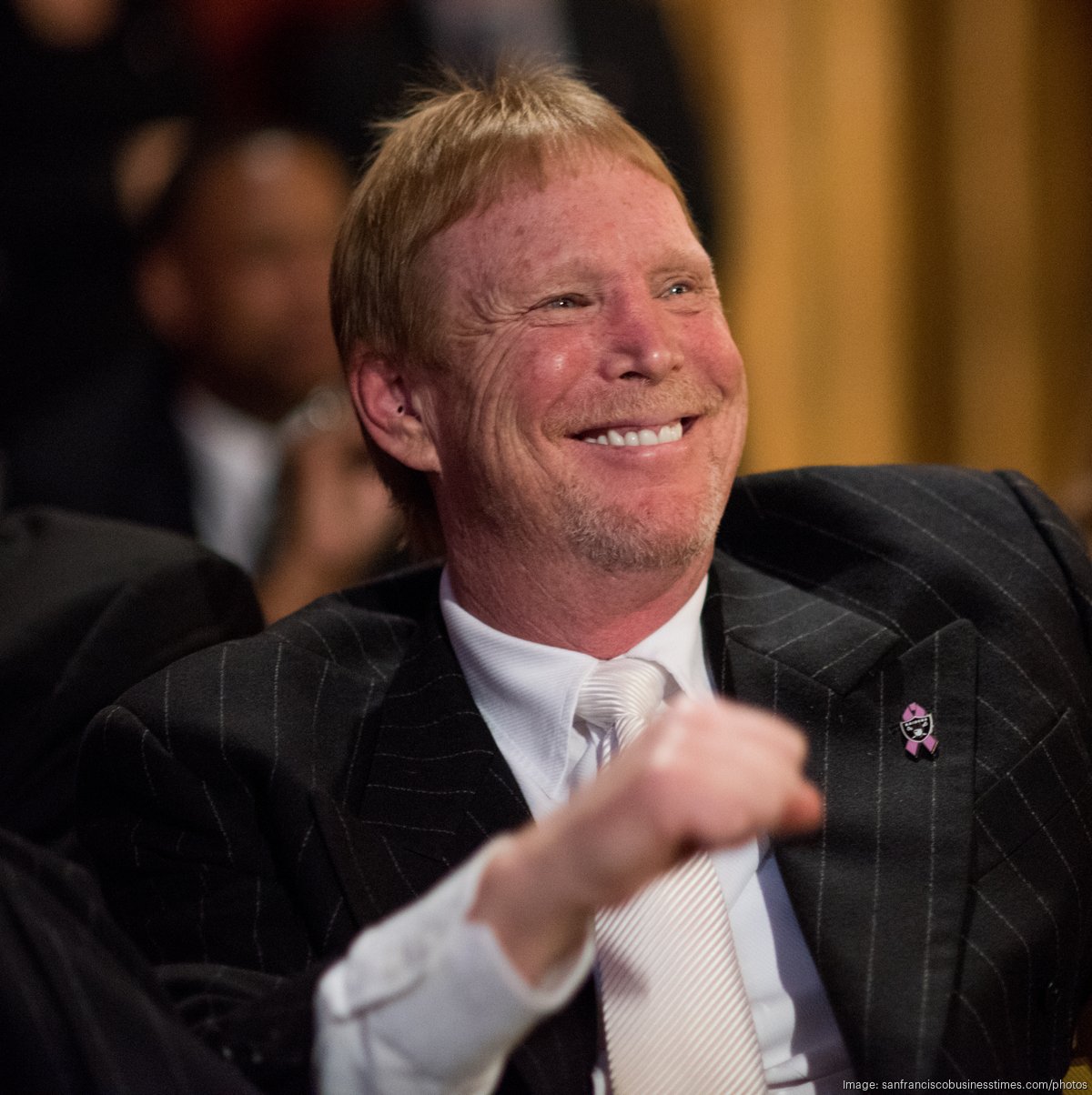 Oakland Raiders owner Mark Davis says 'everybody wins' in Las