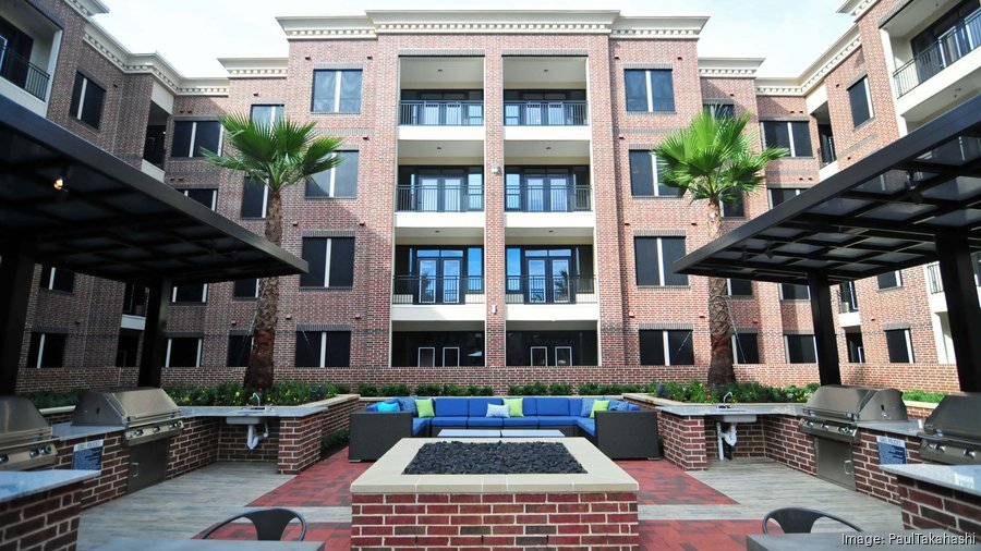 Trammel Crow Residential planning apartments near River Oaks Houston Business Journal