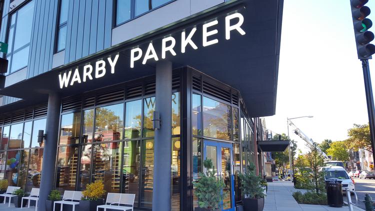 warby parker shaw eye exam