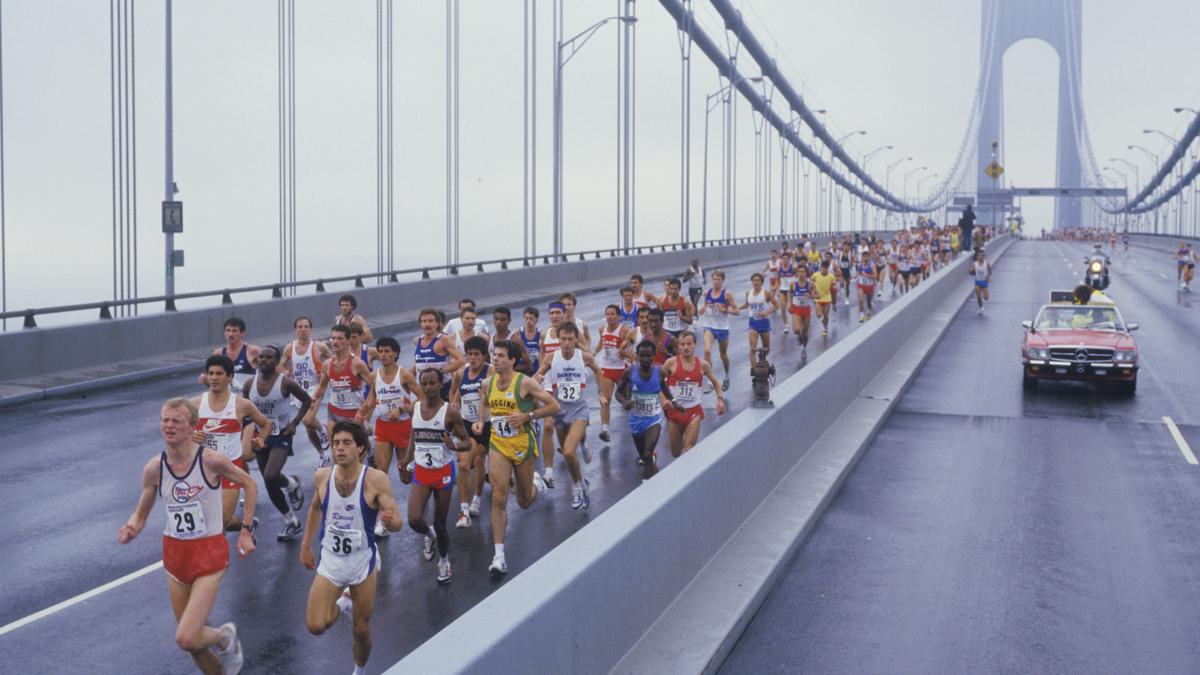 'Running' the New York Marathon, virtually New York Business Journal