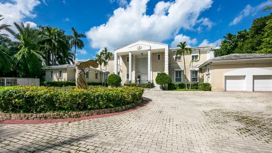 The Jills list Whitehall mansion in Miami Beach for sale - South ...