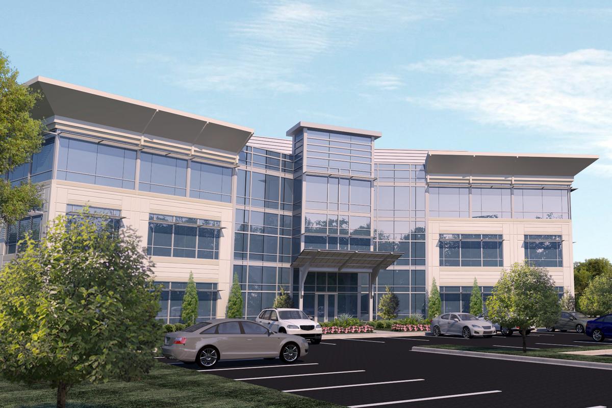 Work to begin on Piedmont Advantage HQ, office park - Triad Business ...