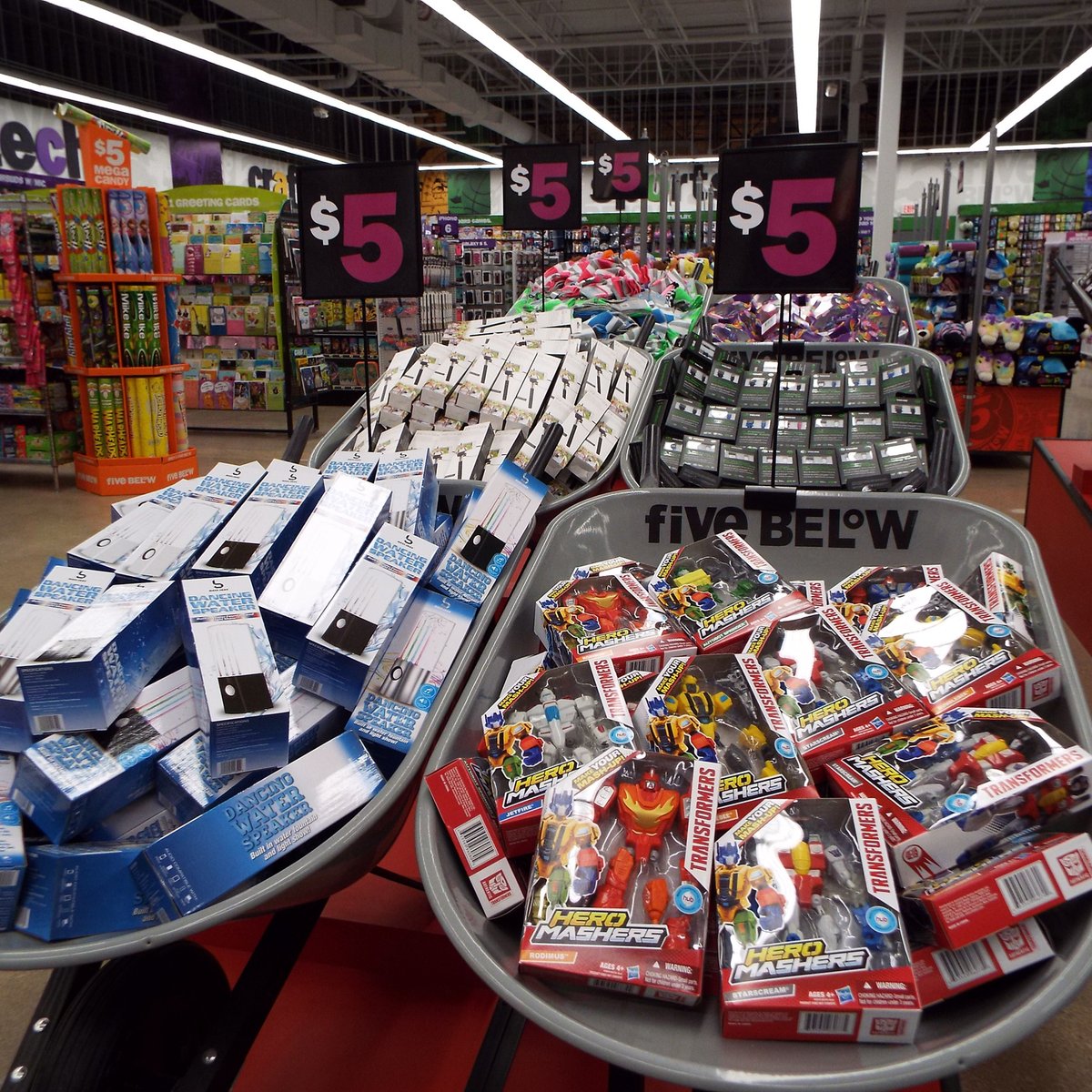 Five Below starts selling products for more than $5 - 6abc Philadelphia