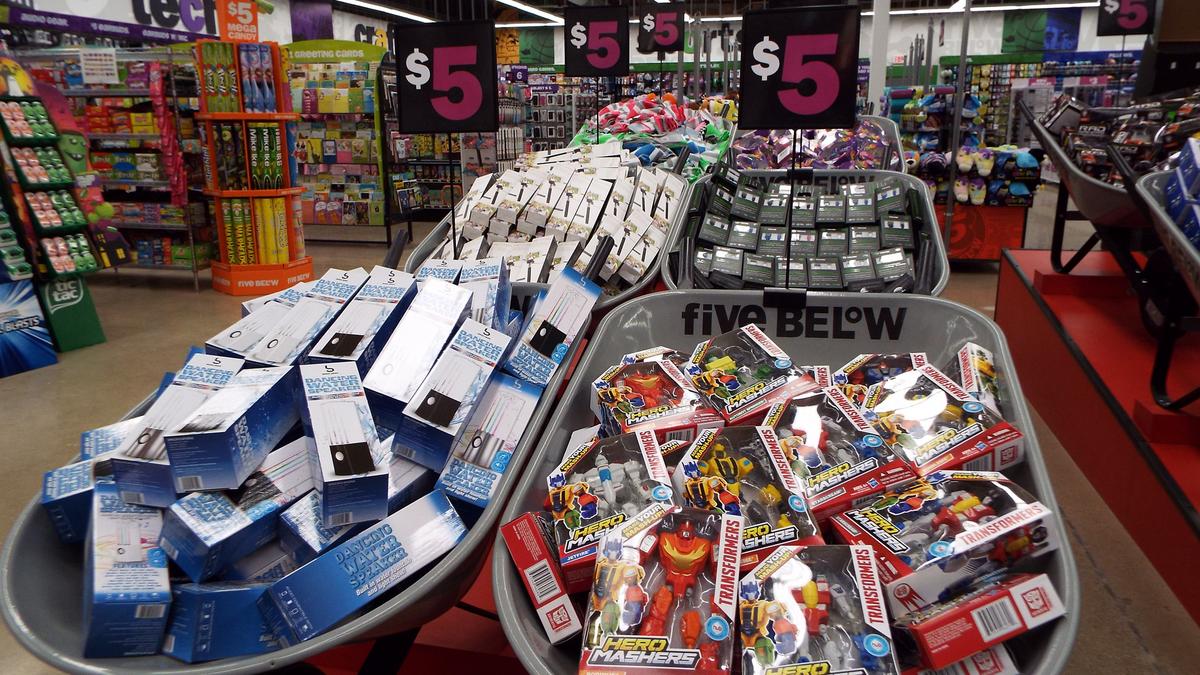 Five Below Is Growing Stores: Look Inside