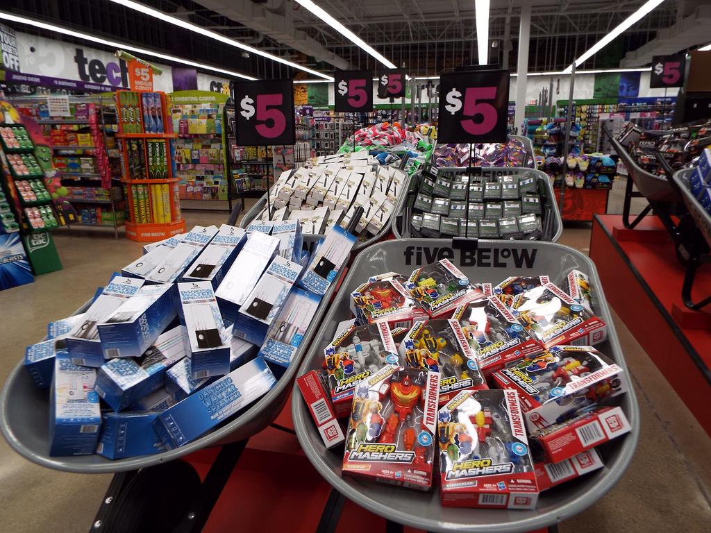 Five Below Is Growing Stores: Look Inside