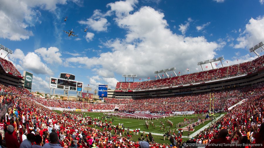 Post-Brady era: Buccaneers reduce seating at Raymond James Stadium