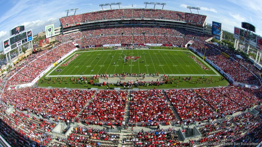 Raymond James Stadium Directions & Parking - Stadiums of Pro Football