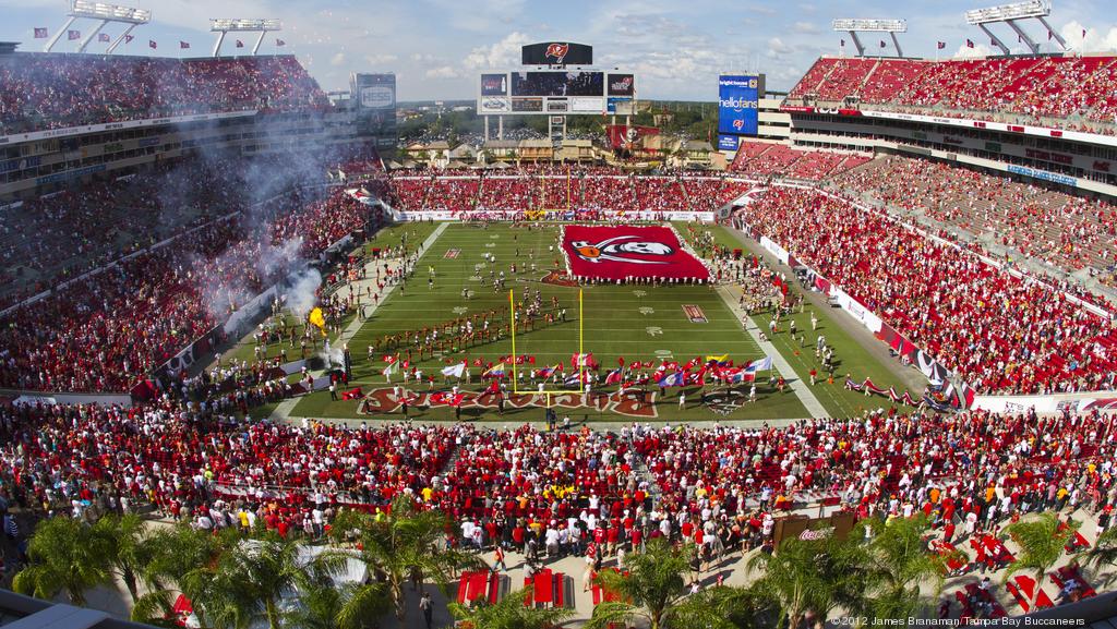 Tampa Bay Buccaneers Finalize Agreement Legends Hospitality