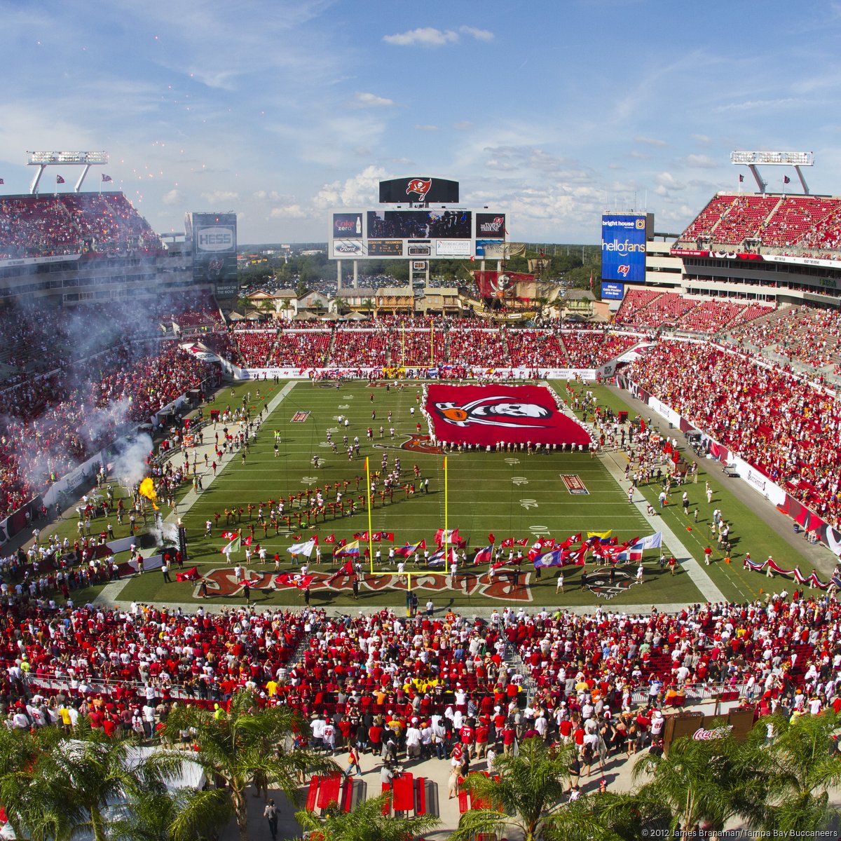 Tampa Bay Buccaneers end contract with food service provider Aramark at  Raymond James Stadium - Tampa Bay Business Journal