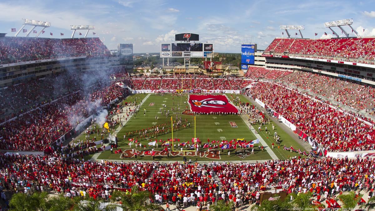 Tampa Bay Buccaneers finalize agreement Legends Hospitality - Tampa Bay Business Journal