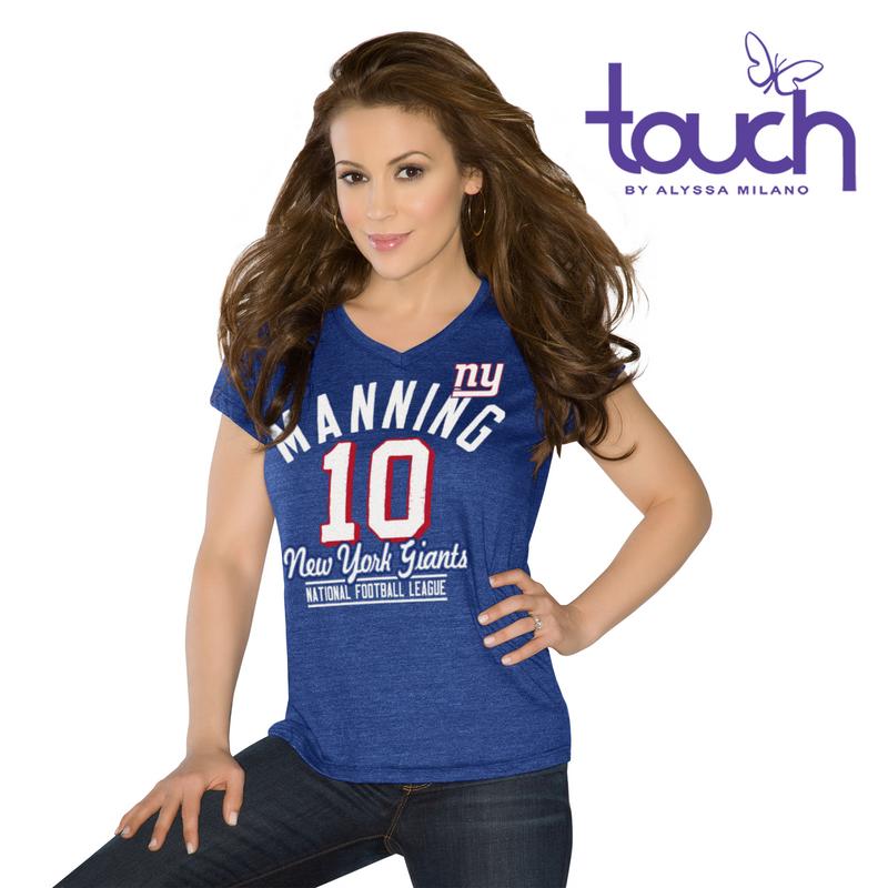 Touch by Alyssa Milano Milwaukee Brewers Women's Size XL T