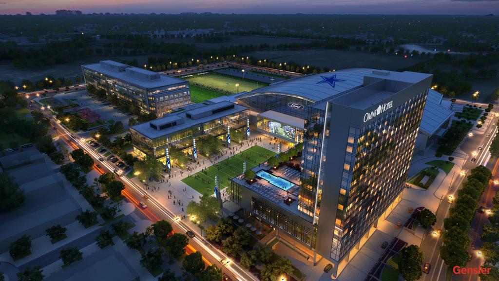 The Star in Frisco – The Dallas Cowboys World Headquarters and