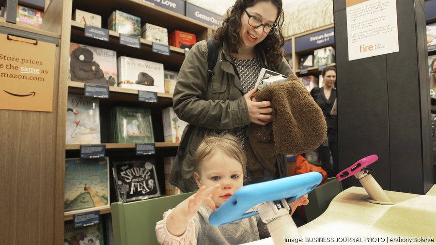 Amazon Books' first Seattle location to close this weekend - Puget ...