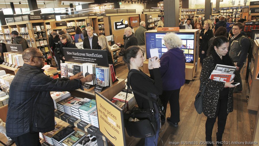 Amazon Books opens its first store which is located at University ...
