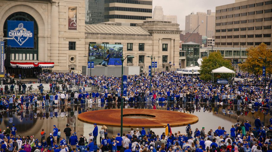 World Series parade for the Kansas City Royals set for Tuesday
