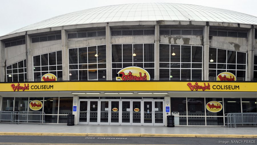 What's next for the renovation of Bojangles' Coliseum in Charlotte