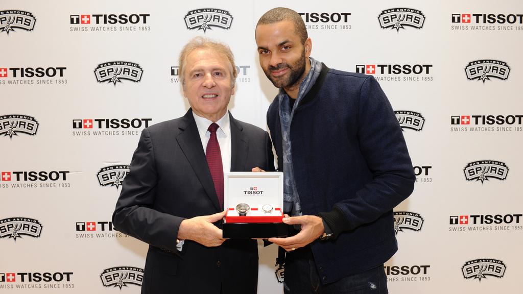 tissot spurs watch